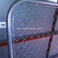 1.5M*2.5M Galvanized Chain Link Fence Panels